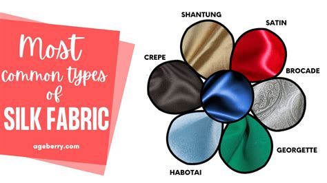 17 Different Types of Silk Fabric [With Names and Pictures]